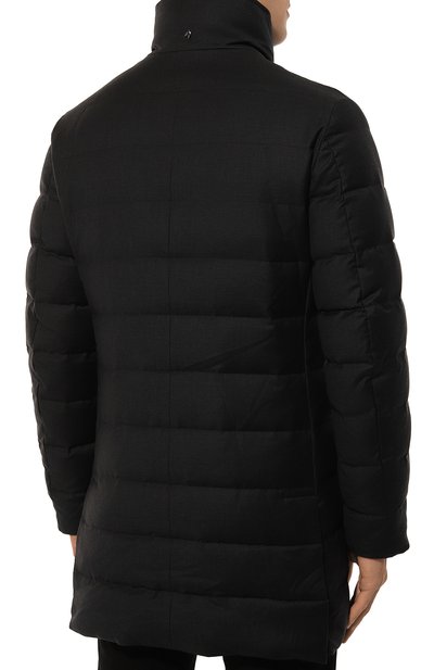 Шерстяной пуховик MONTECORE, арт. F07MUCX505/106, фото 4