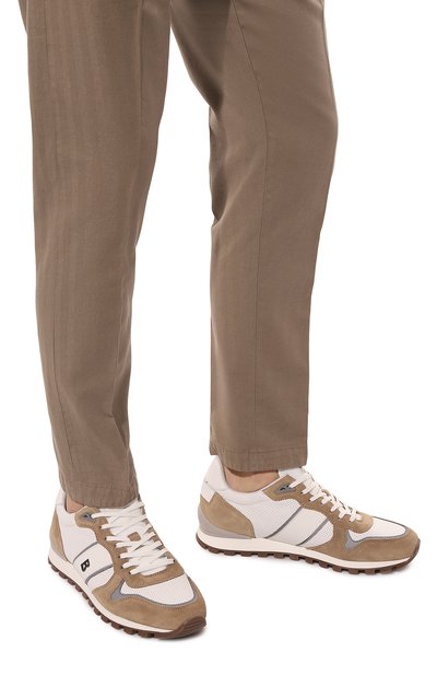 Кожаные кроссовки porto BOGNER, арт. 12320115/P0RT0 26 B, фото 3