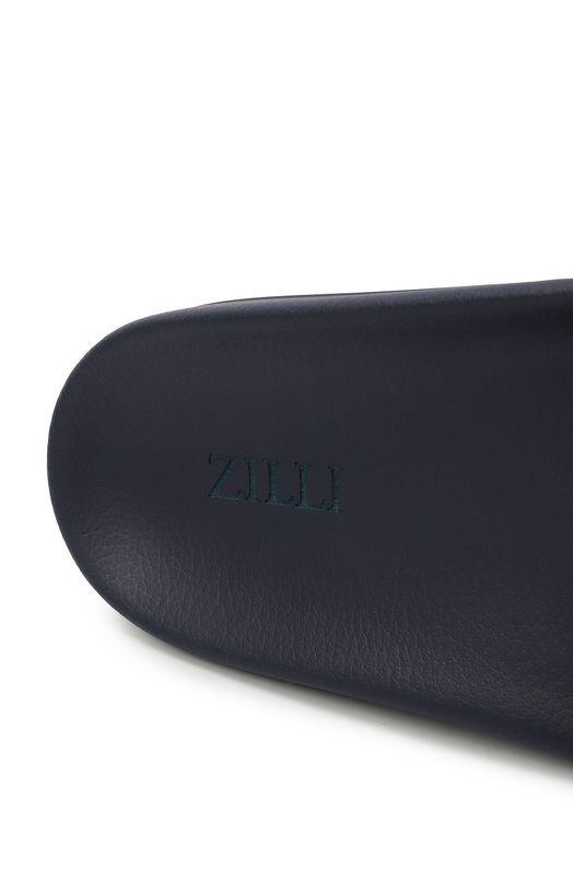 Шлепанцы Zilli H1150GM4001VZAC04 Синий  H1150GM4001VZAC04 Фото 7