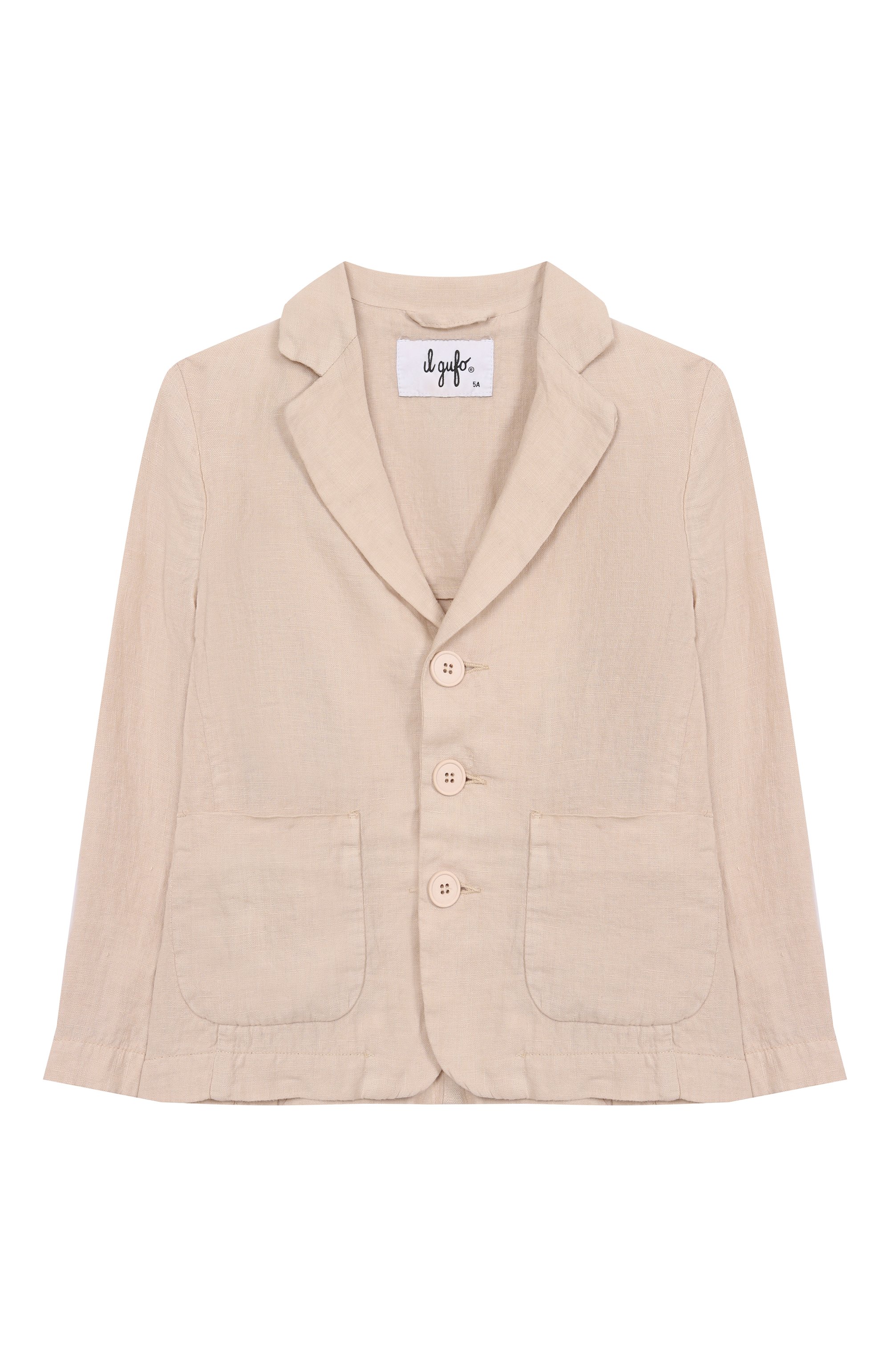 Льняной пиджак IL GUFO, арт. P25GB039L6009/5A-8A, фото 1