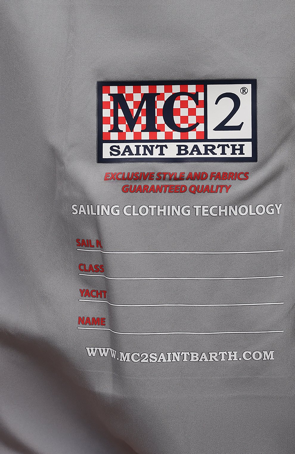 Льняная куртка MC2 SAINT BARTH, арт. STBM/KAURIS/00122F, фото 6