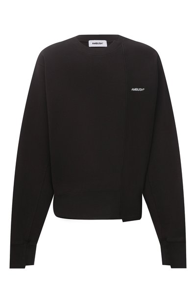 Хлопковый свитшот AMBUSH, арт. BMBA003S21FLE001, фото 1