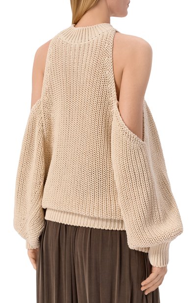 Хлопковый свитер BALMAIN, арт. GF0KE055/KJ69, фото 4