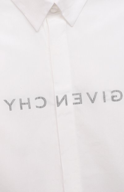 Хлопковая рубашка GIVENCHY, арт. H25313, фото 3