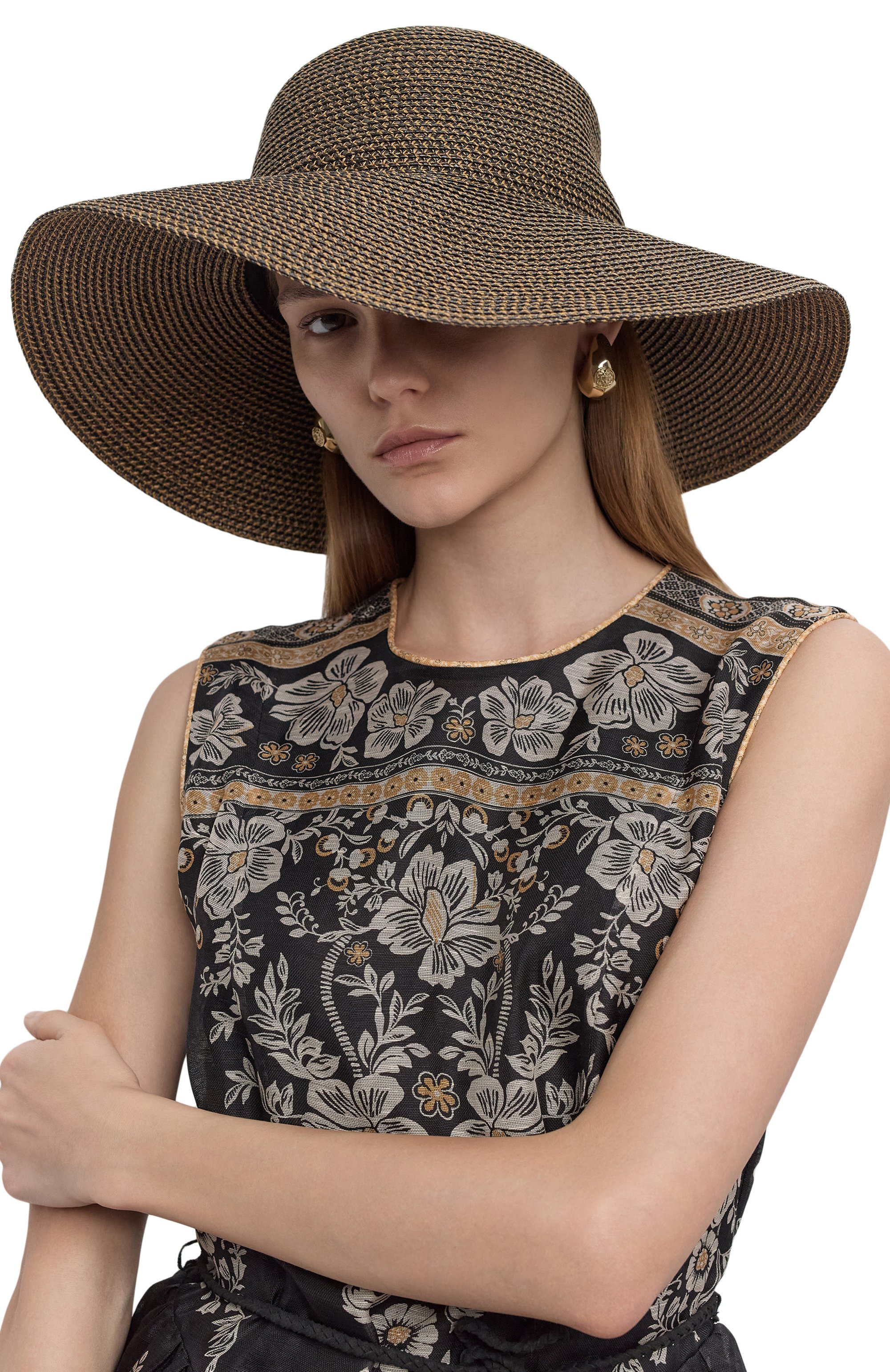 Шляпа hampton ERIC JAVITS, арт. 13804/ANTIQUE, фото 2