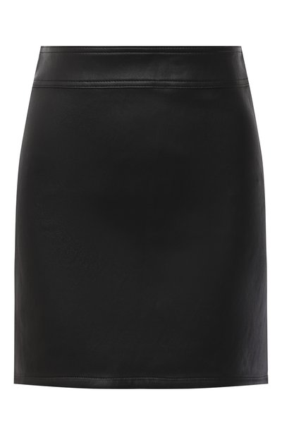 Женская кожаная юбка HELMUT LANG, арт. K01HW305
