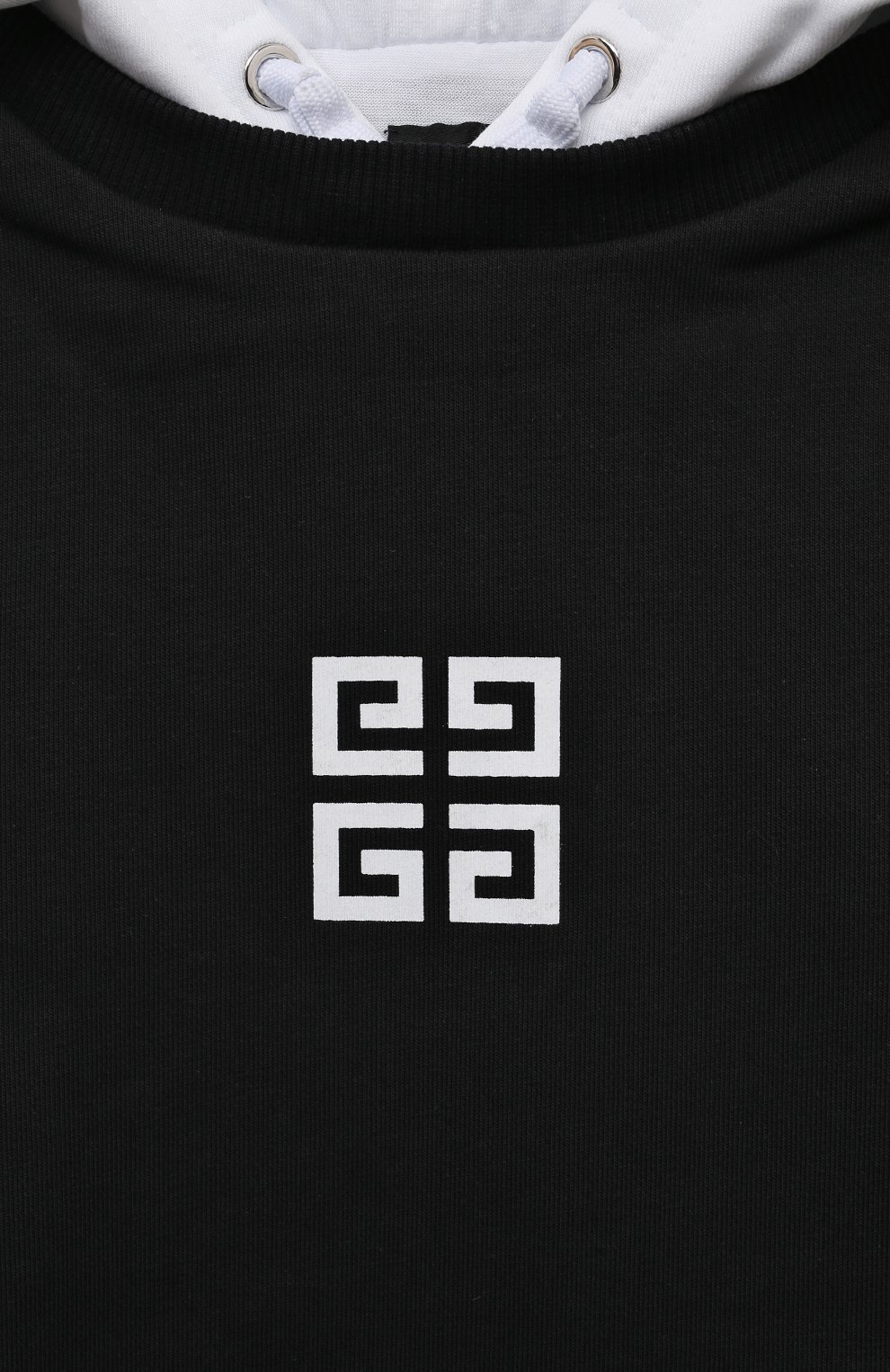 Хлопковое худи GIVENCHY, арт. H25480/12+/14, фото 3