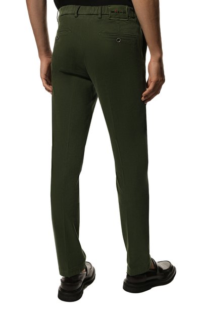 Хлопковые брюки KITON, арт. UFPPEJ0300B, фото 4