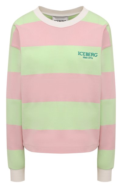 Женский хлопковый свитшот ICEBERG, арт. 22E I2P0/E141/6311