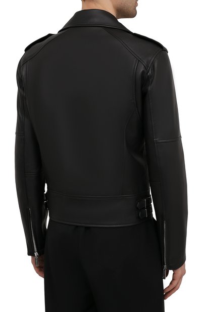 Кожаная куртка DSQUARED2, арт. S74AM1203/SY1491, фото 4