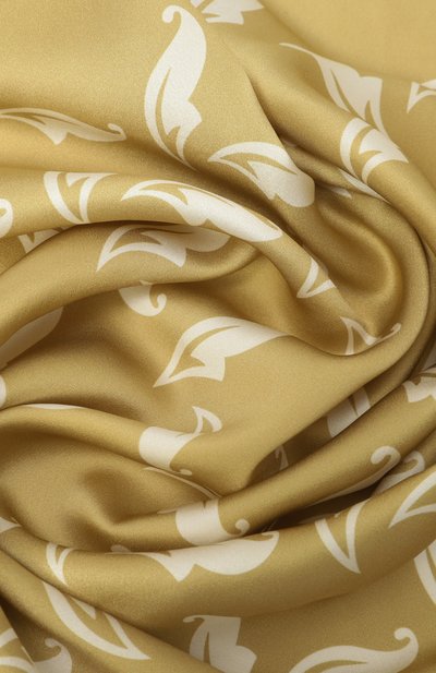 Шелковый платок ХОХЛОМА Х АЛЕНА АХМАДУЛЛИНА, арт. WTA1116, фото 3