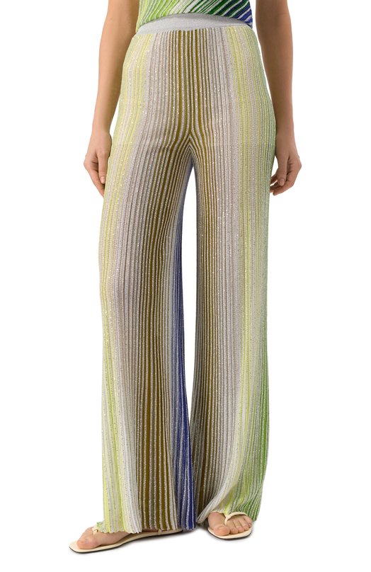 Брюки из вискозы Missoni DS25SI0B/BK042D Разноцветный  DS25SI0B/BK042D Фото 3