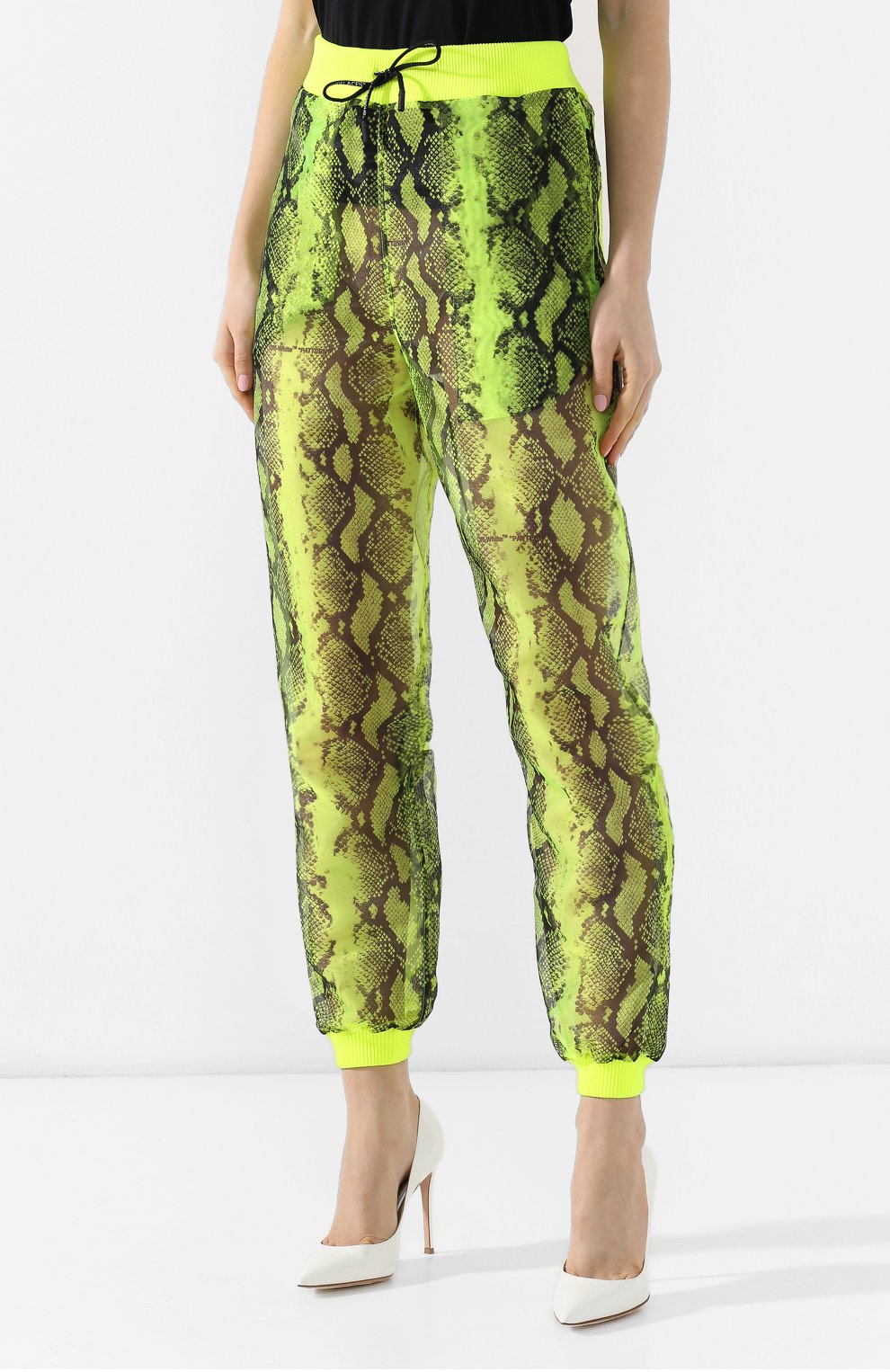 Джоггеры с принтом OFF-WHITE, арт. 0WCA085S19D770446200, фото 3