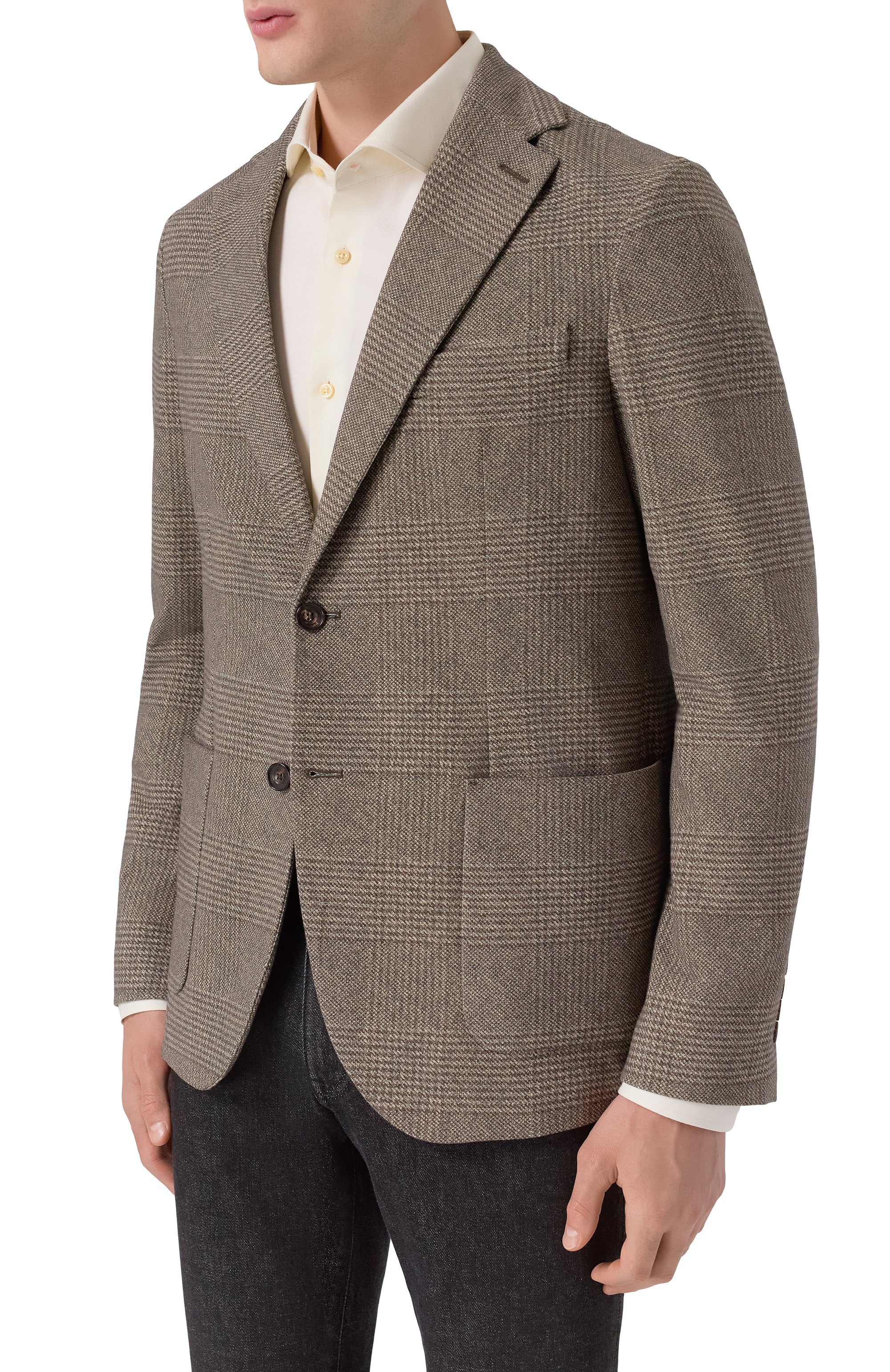 Хлопковый пиджак CIRCOLO 1901, арт. CN5035, фото 4