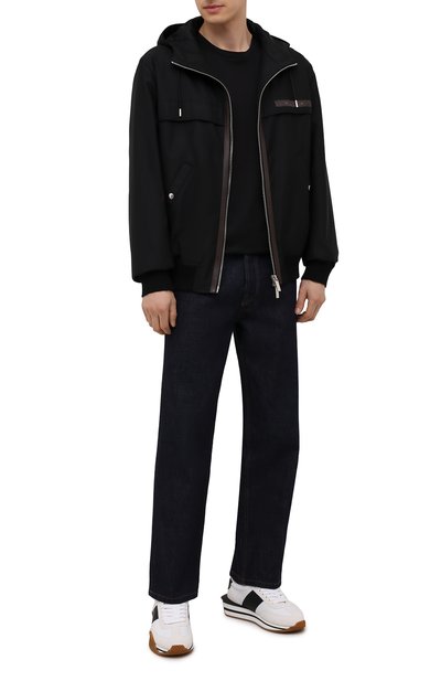 Хлопковая футболка KITON, арт. UMM0171, фото 2