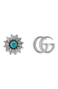 Серьги GUCCI бесцветного цвета по цене 59800 руб., арт. YBD527344001, фото 1 Серьги GUCCI, арт. YBD527344001, фото 1