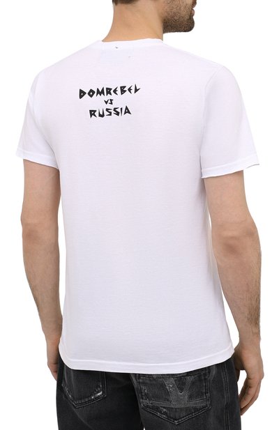 Хлопковая футболка DOMREBEL, арт. STYLE 02/T-SHIRT, фото 4