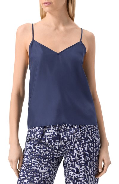 Шелковый топ MVST, арт. 25E/X2P/0/T041/5542, фото 3