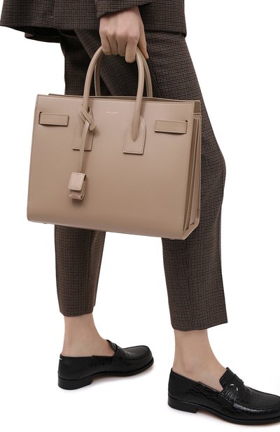 Сумка sac de jour small SAINT LAURENT, арт. 378299/02G9W, фото 2