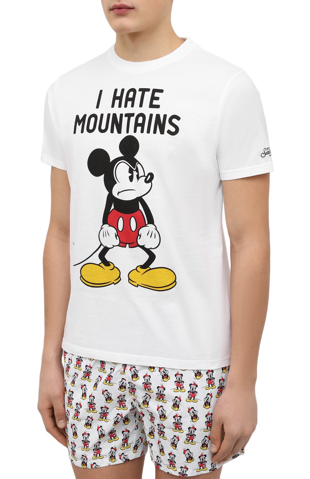 Хлопковая футболка MC2 SAINT BARTH, арт. STBM ARN0TT/ARN0001/ANGN01, фото 3