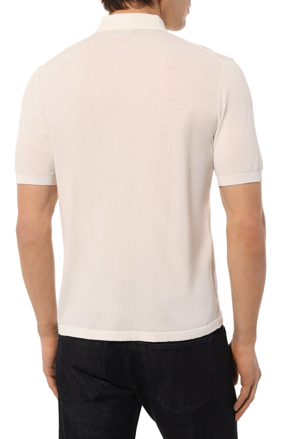 Хлопковое поло VAN LAACK, арт. SANDR0/S00174, фото 4