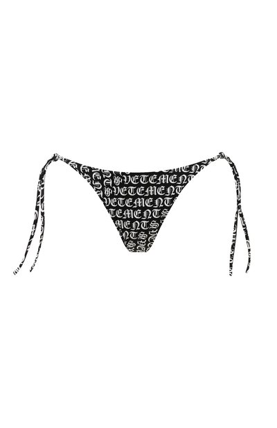Женский плавки-бикини VETEMENTS, арт. WA65SW121M