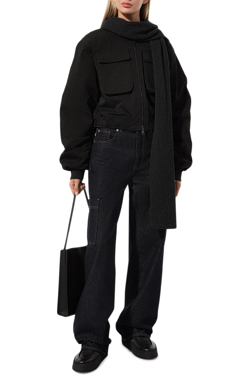 Кашемировый шарф INVERNI, арт. 5613SM, фото 3