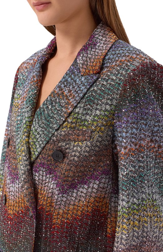 Жакет Missoni DS26SF02/BC005Y Разноцветный  DS26SF02/BC005Y Фото 5