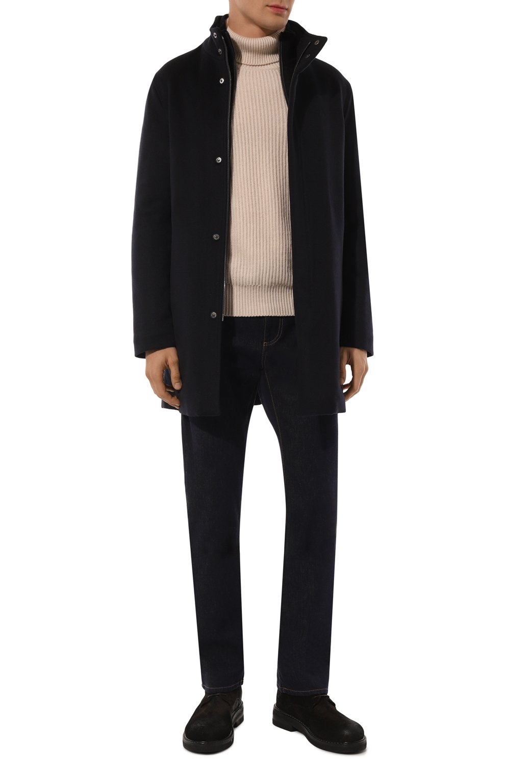 Утепленное пальто AGNONA, арт. TH08U7E/U7028E, фото 2