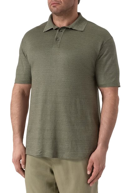 Льняное поло PAUL&SHARK, арт. 25411243/3XL, фото 3
