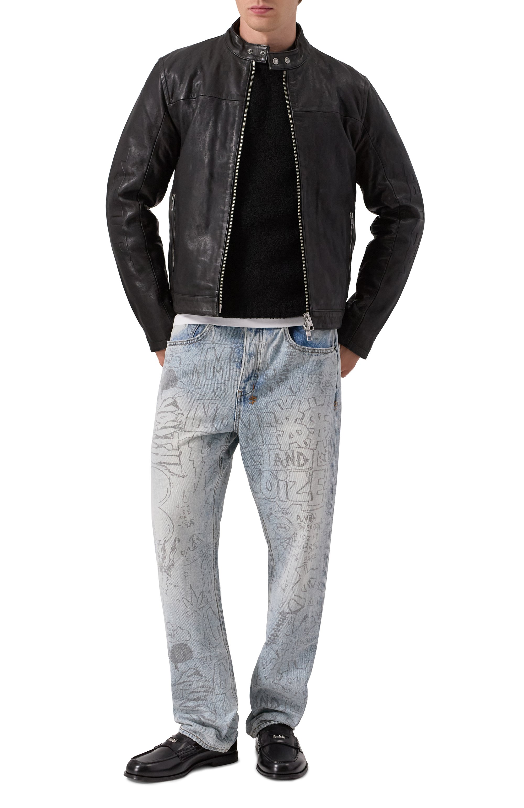 Кожаная куртка KSUBI, арт. MSP25JK004, фото 2