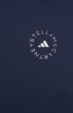 Женский топ ADIDAS BY STELLA MCCARTNEY темно-синего цвета, арт. GL7396 | Фото 5 (Женское Кросс-КТ: Топ-спорт; Кросс-КТ: без рукавов; Материал внешний: Синтетический материал; Длина (для топов): Стандартные; Региональные ограничения белый список (Axapta Mercury): RU; Материал сплава: Проставлено; Стили: Спорт-шик; Ру�кава: Без рукавов; Драгоценные камни: Проставлено)