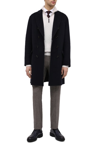 Пальто из шерсти викуньи BRUNELLO CUCINELLI, арт. MP4659929/VVIC, фото 2