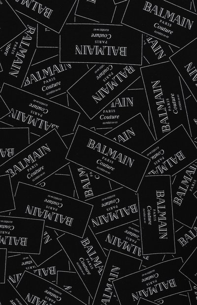 Хлопковое худи BALMAIN, арт. BX4P60, фото 3