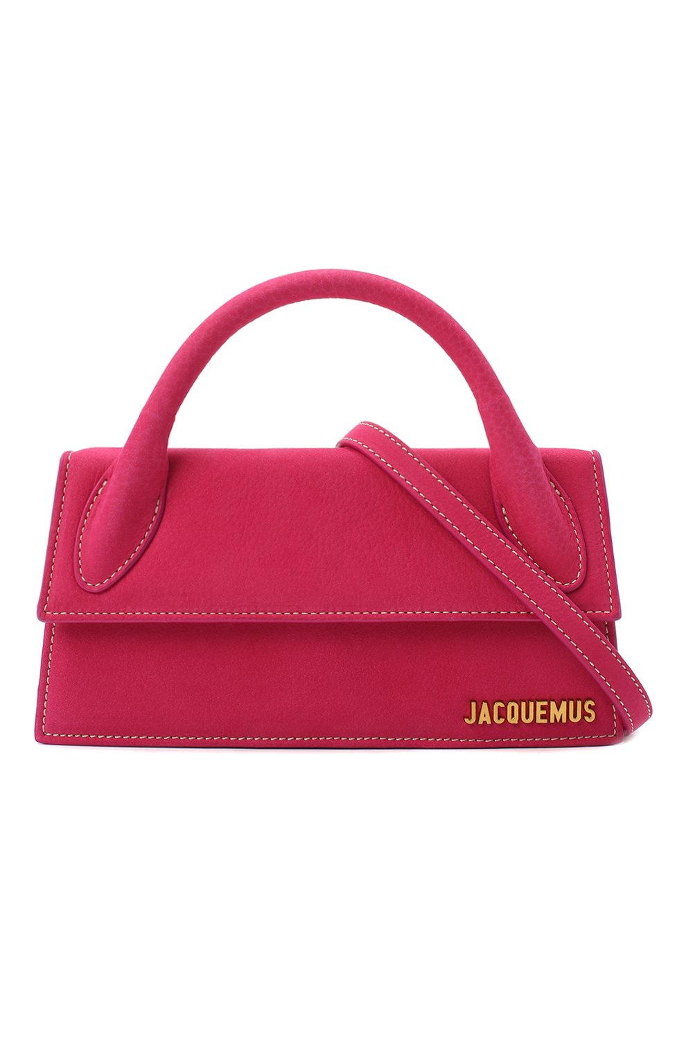 Сумка le chiquito long JACQUEMUS, арт. 203BA04/304450, фото 6