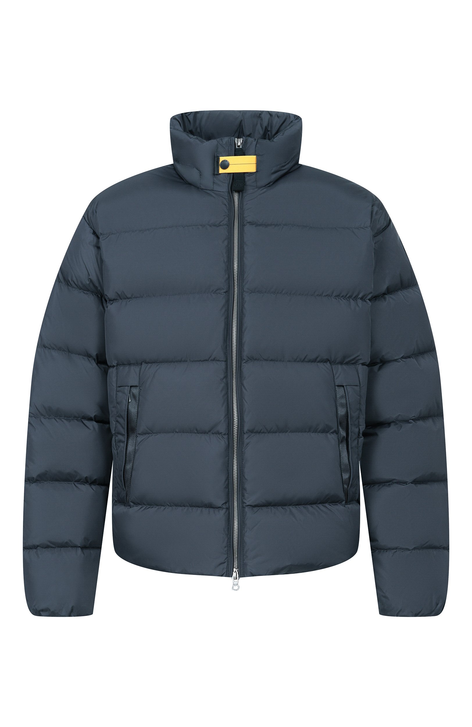 Пуховик PARAJUMPERS темно-синего цвета по цене 92400 руб., арт. 26WMPMPUTT01, фото 1 Пуховик PARAJUMPERS, арт. 26WMPMPUTT01, фото 1