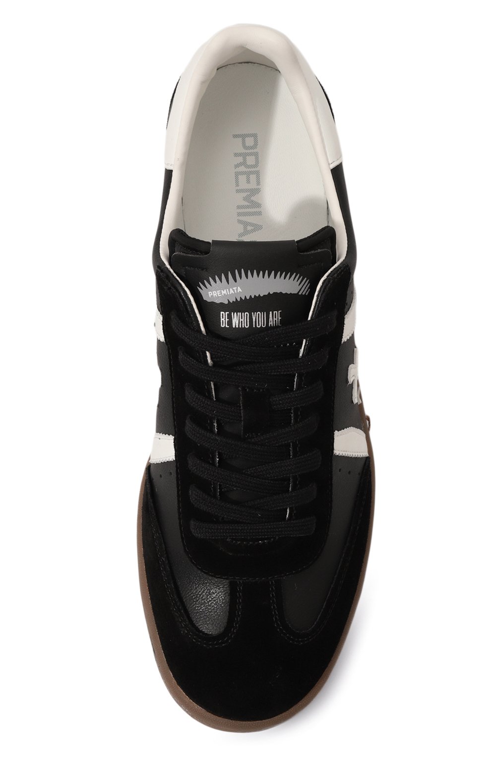 Кожаные кеды bonnie PREMIATA, арт. B0NNIE/VAR 6901, фото 6