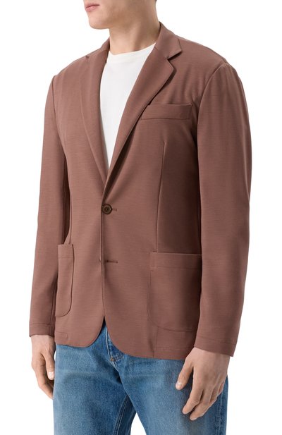 Шерстяной пиджак MARCO PESCAROLO, арт. GI0VE/53Y19_001, фото 3