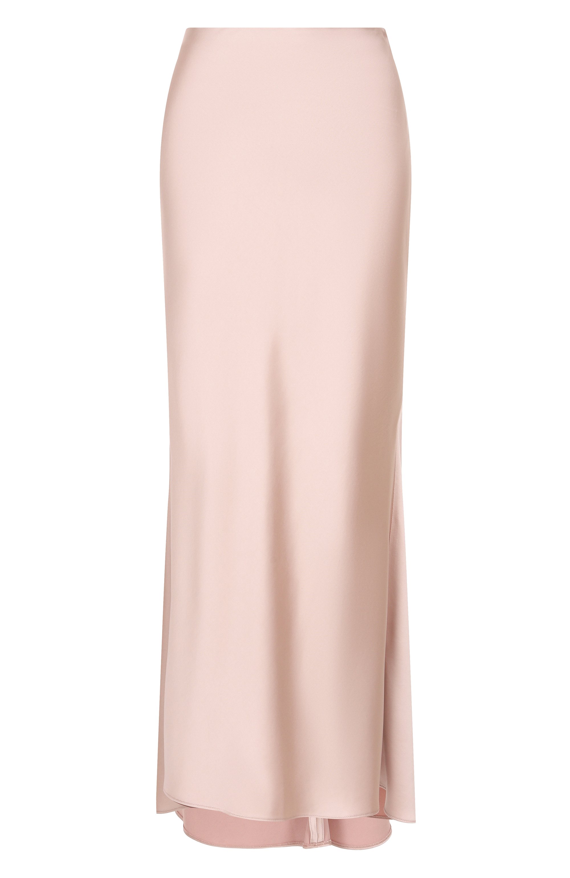 Атласная юбка LIU JO розового цвета по цене 29790 руб., арт. CA5279T2956, фото 1 Атласная юбка LIU JO, арт. CA5279T2956, фото 1