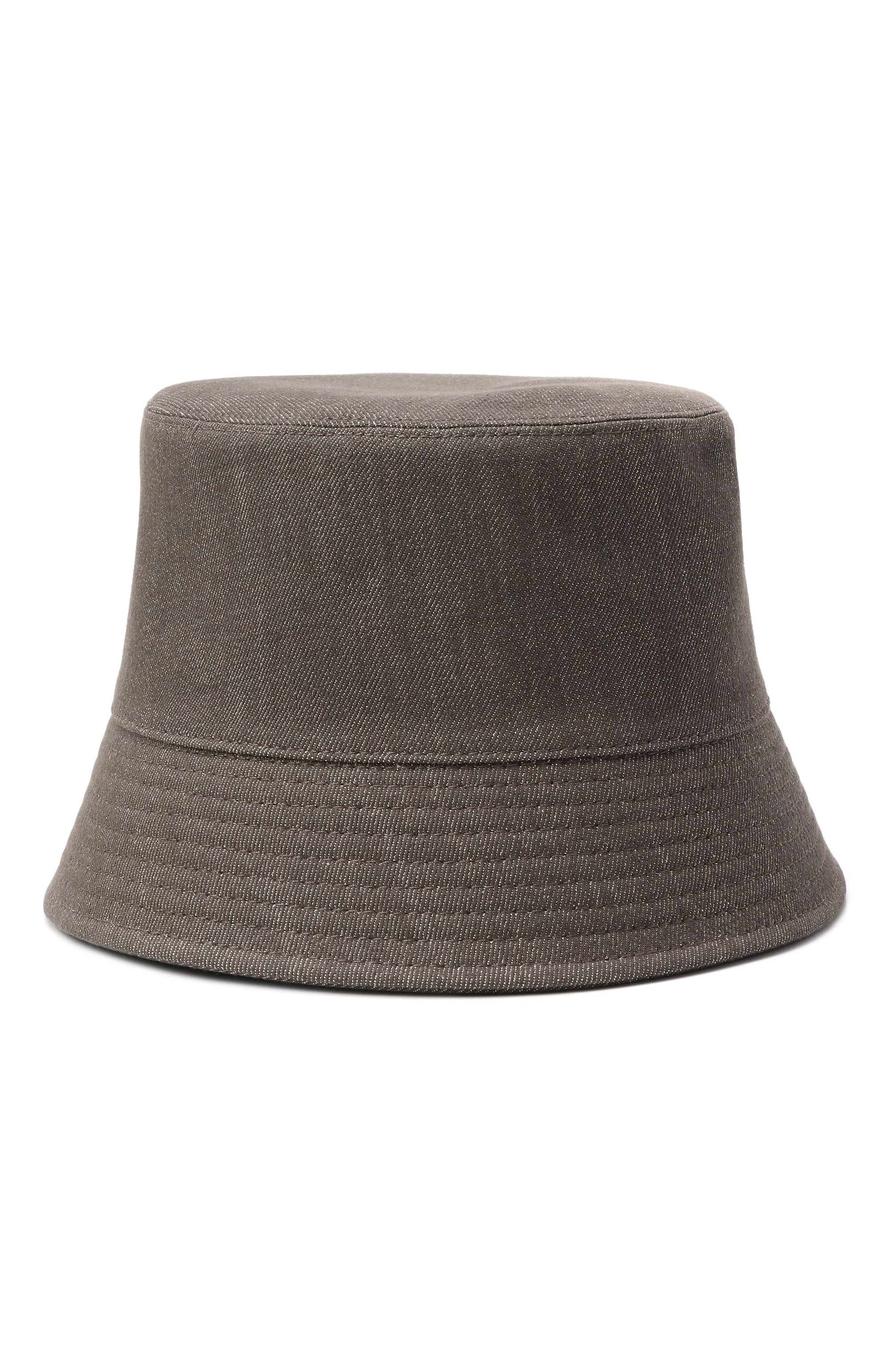 Панама из хлопка и вискозы BRUNELLO CUCINELLI, арт. MCAP90016, фото 1