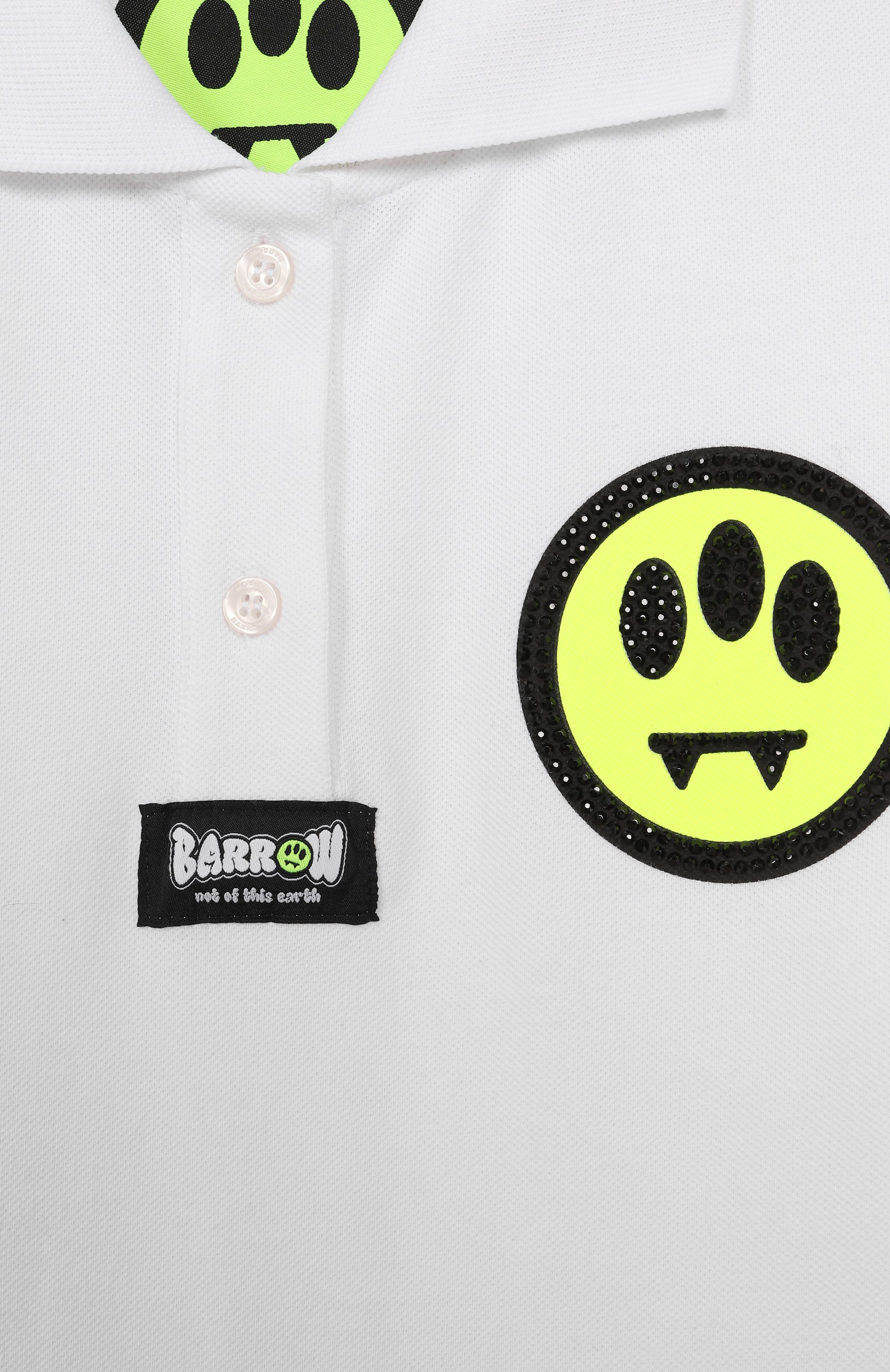 Хлопковое поло BARROW, арт. S5BKJGP0144, фото 3