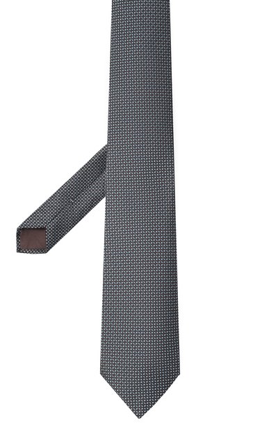 Шелковый галстук CANALI, арт. 18/HJ04402, фото 3