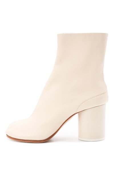 Кожаные ботильоны tabi MAISON MARGIELA, арт. S58WU0260/P3753, фото 3