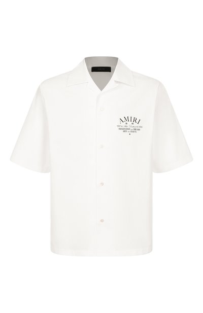 Мужская хлопковая рубашка AMIRI, арт. AMSTBW1021