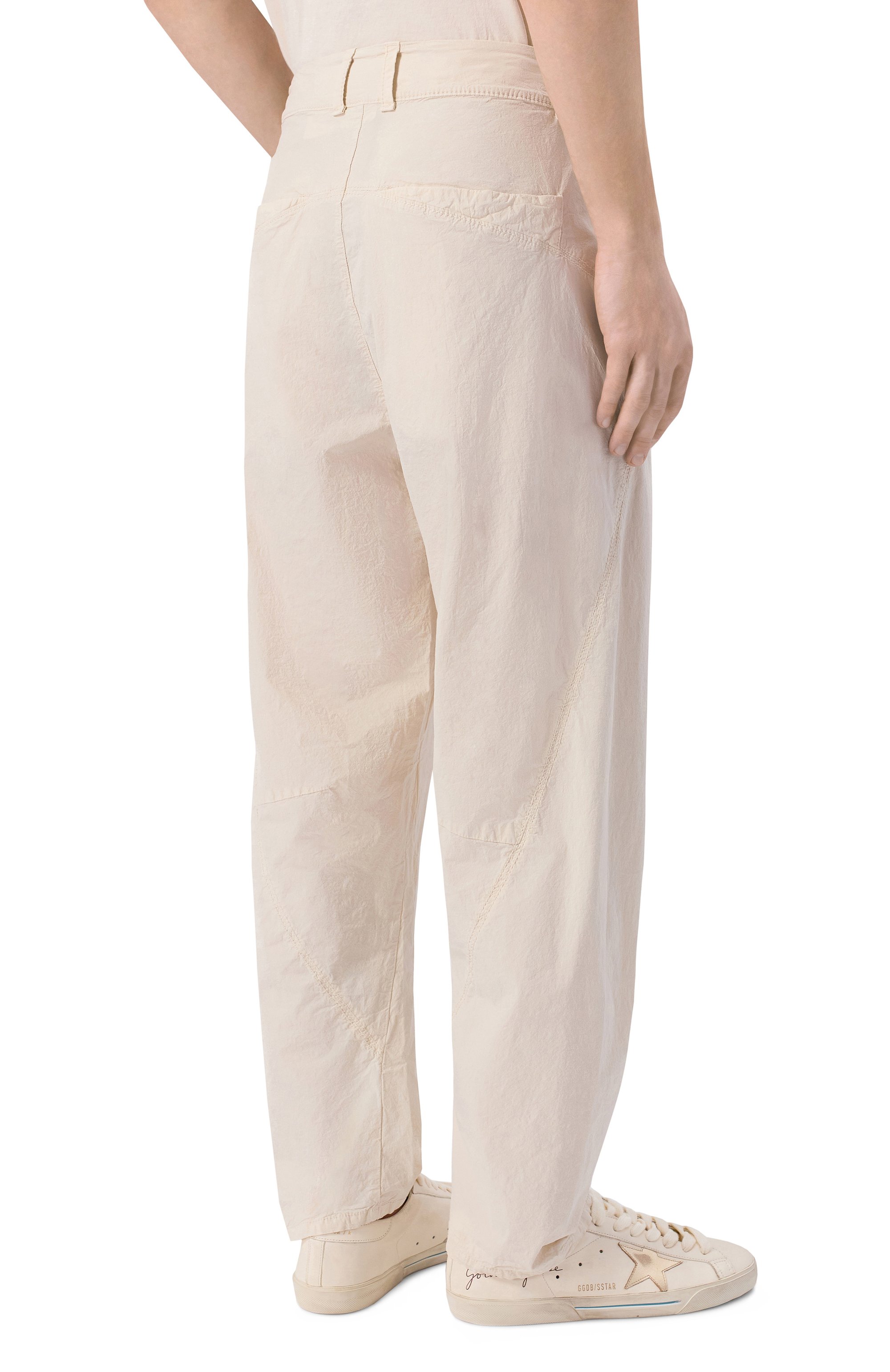 Хлопковые брюки TRANSIT, арт. CFUTRCG161, фото 4