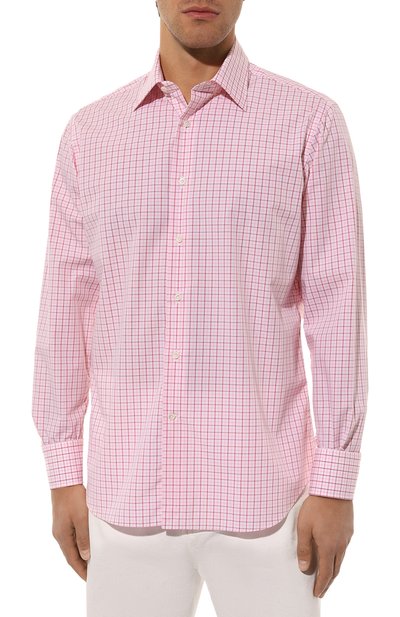 Хлопковая сорочка ALESSANDRO GHERARDI, арт. BR1-1G-7T/P201, фото 3