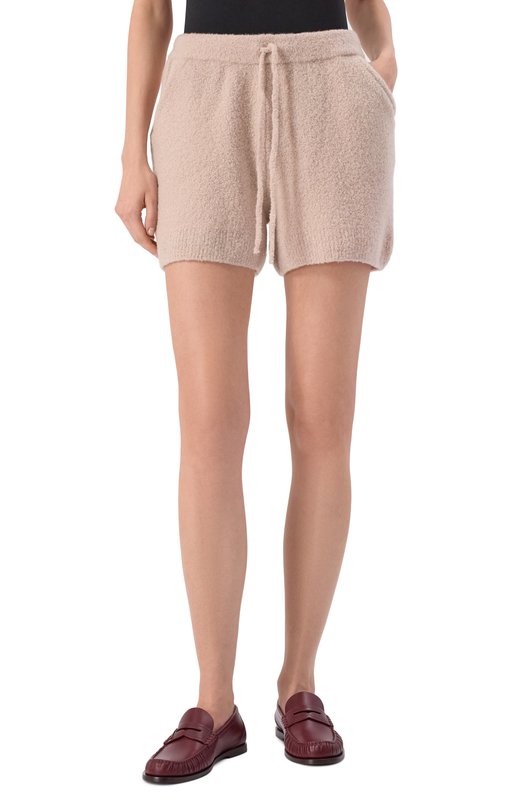 Кашемировые шорты MVST M25.1MW.K108 Бежевый  M25.1MW.K108 Фото 3