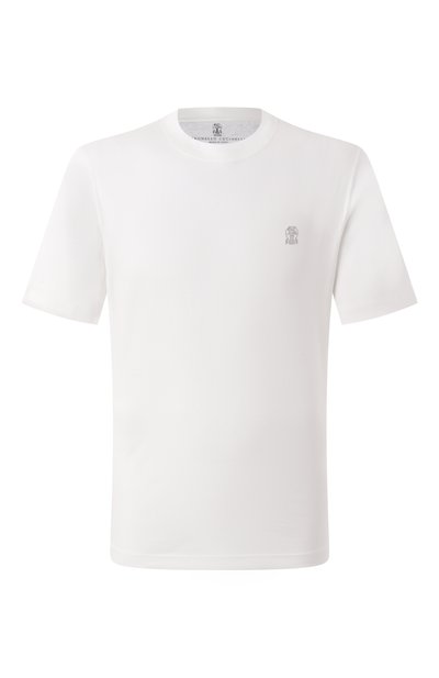 Хлопковая футболка BRUNELLO CUCINELLI, арт. M0B137444G, фото 1