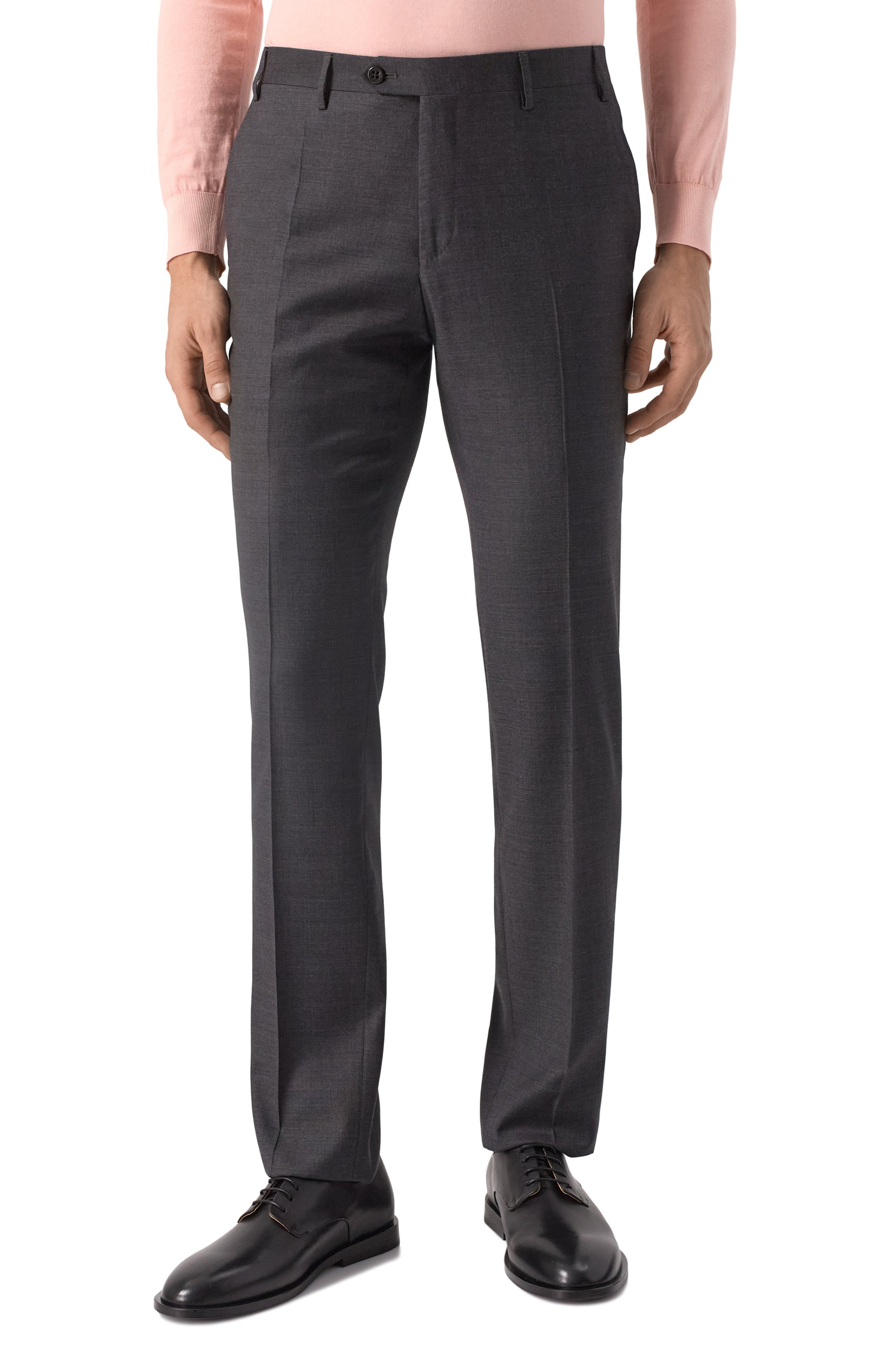 Шерстяные брюки CORNELIANI, арт. 255B01-2517087, фото 3