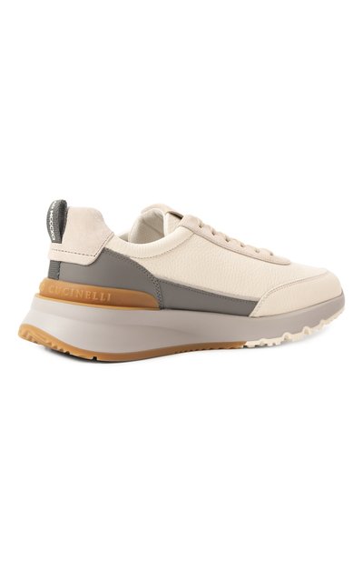 Кожаные кроссовки urban BRUNELLO CUCINELLI, арт. MZUAVG0278, фото 5